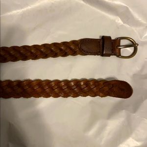 Braided belt